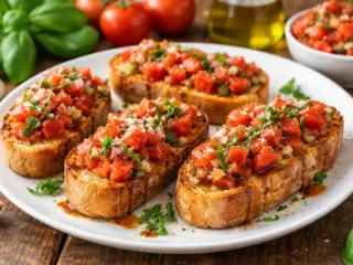 Tomato Bruschetta