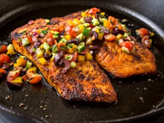 Grilled Salmon