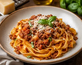 Tagliatelle Bolognese