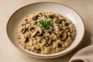 Mushroom Risotto